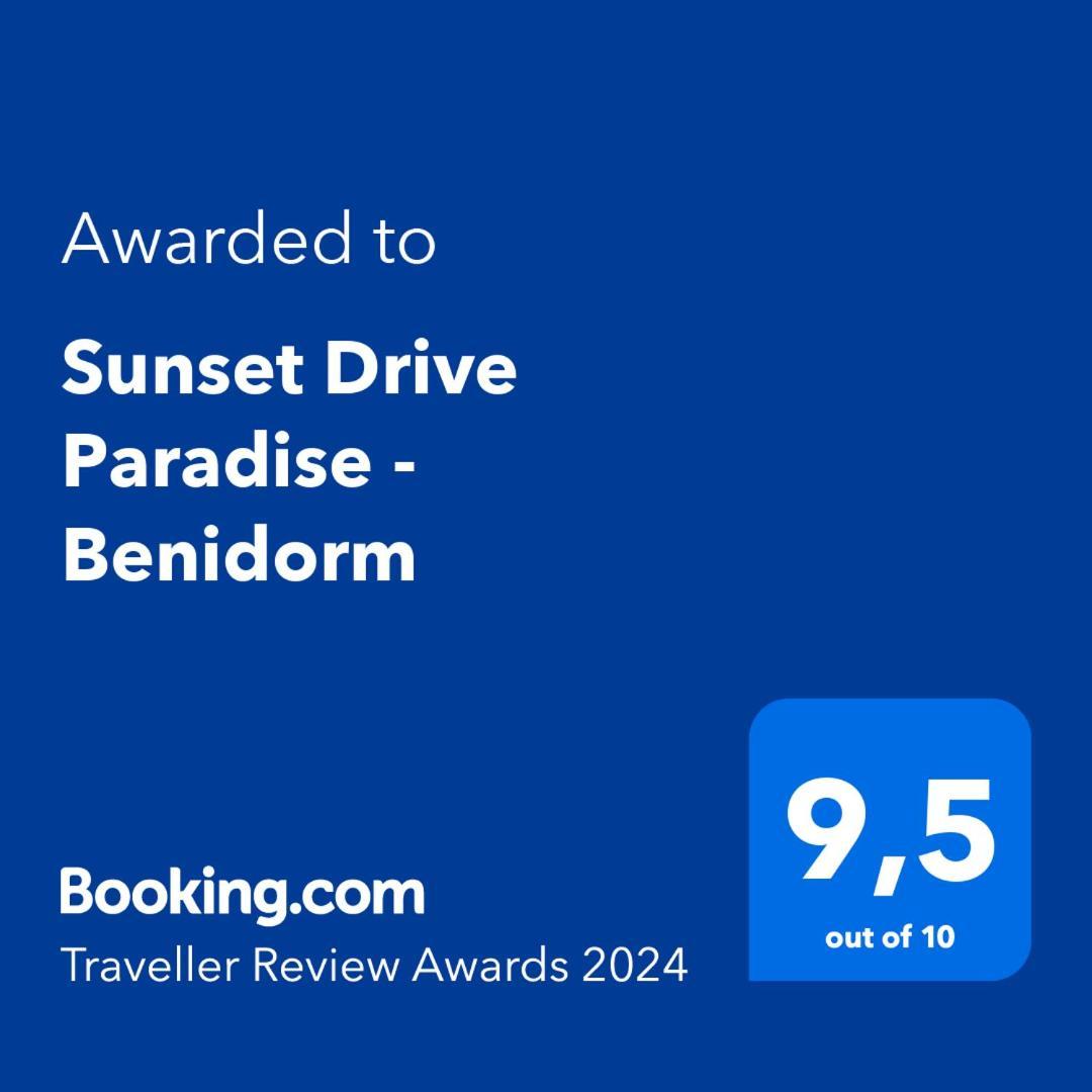 Sunset Drive Paradise - بينايدورم المظهر الخارجي الصورة